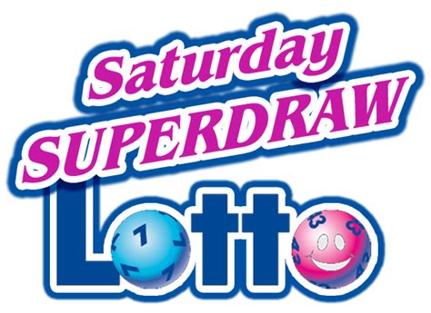 australia saturday lotto superdraw results